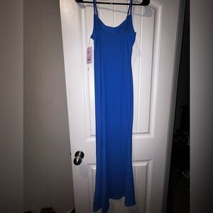 Target Vibrant Blue Maxi Dress